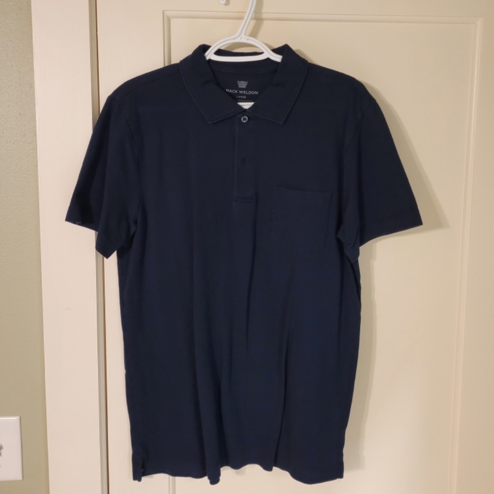 Mack Weldon Vesper Polo